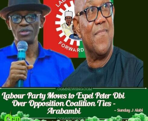 Peter Obi Faces Expulsion from Labour Party Amid Accusations of Divisive Politics and Dual Allegiance