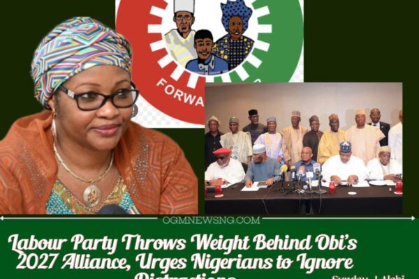Labour Party Backs Obi’s Coalition Move as Usman Slams Abure Faction