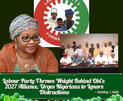 Labour Party Backs Obi’s Coalition Move as Usman Slams Abure Faction