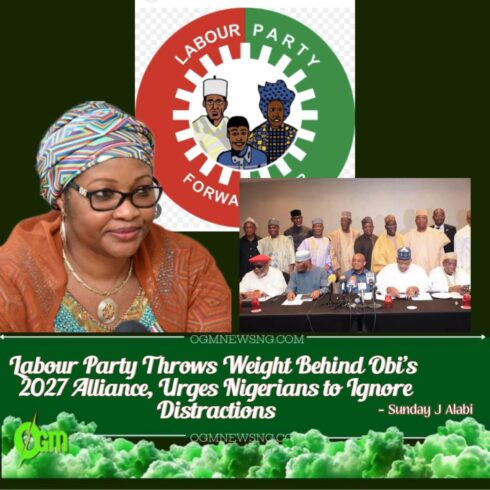 Labour Party Backs Obi’s Coalition Move as Usman Slams Abure Faction