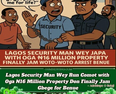 Lagos Security Man Wey Japa with Oga ₦16 Million Property Finally Jam Woto-Woto Arrest for Benue