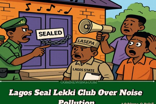 Powerful Gbege! Lagos Govment Seal Lekki Light House Club Over Loud Noise Wahala – Dem Say Make Dem Gree Soundproof Before Dem Open Again