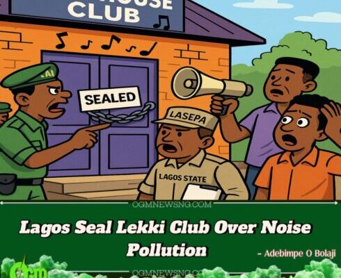Powerful Gbege! Lagos Govment Seal Lekki Light House Club Over Loud Noise Wahala – Dem Say Make Dem Gree Soundproof Before Dem Open Again
