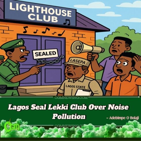 Powerful Gbege! Lagos Govment Seal Lekki Light House Club Over Loud Noise Wahala – Dem Say Make Dem Gree Soundproof Before Dem Open Again