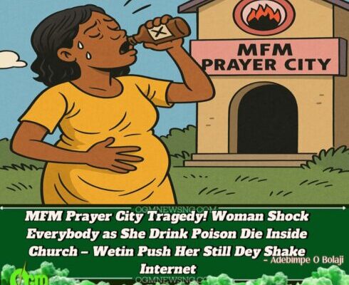 MFM Prayer City Wahala! Woman Drink Poison, Die for Church Front – Na Wetin Push Am Still Dey Confuse Everybody