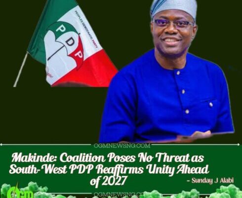 Makinde: Coalition Poses No Threat as South-West PDP Reaffirms Unity Ahead of 2027