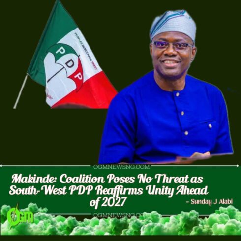 Makinde: Coalition Poses No Threat as South-West PDP Reaffirms Unity Ahead of 2027