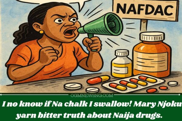 Mary Njoku Don Shout: “NAFDAC, Una Dey Sleep? Wetin Be Dis Drug Wey No Dey Work?”