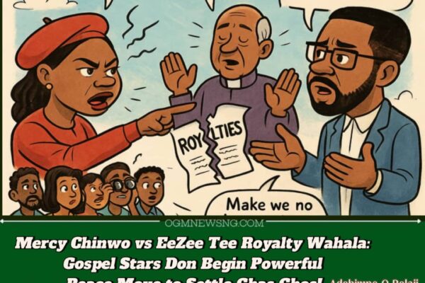 Mercy Chinwo vs EeZee Tee: Gospel Wahala Don Calm Down – Royalty Palava Near Settlement!