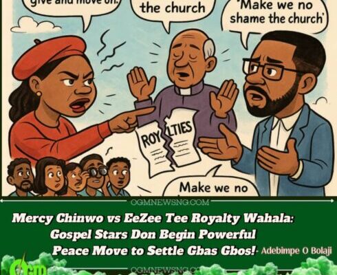 Mercy Chinwo vs EeZee Tee: Gospel Wahala Don Calm Down – Royalty Palava Near Settlement!