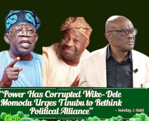 Dele Momodu Urges Tinubu to Distance Himself from Wike