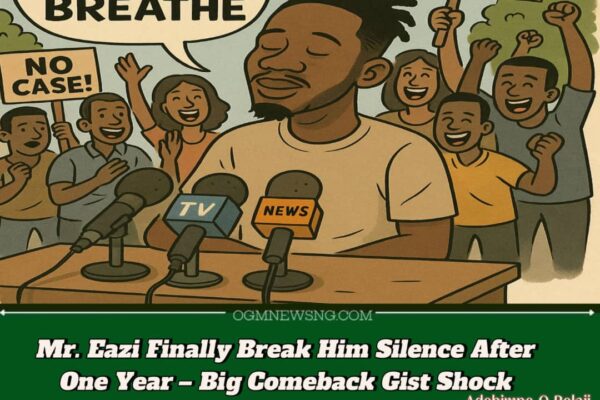 Mr Eazi Finally Breaks Silence on His Mysterious Disappearance – Fans React as Big Reveal Shock Everybody