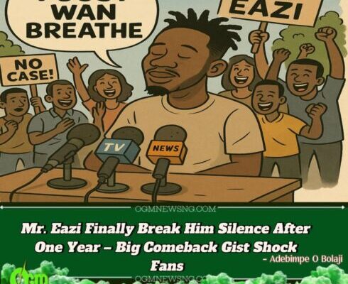 Mr Eazi Finally Breaks Silence on His Mysterious Disappearance – Fans React as Big Reveal Shock Everybody