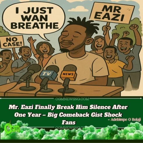 Mr Eazi Finally Breaks Silence on His Mysterious Disappearance – Fans React as Big Reveal Shock Everybody