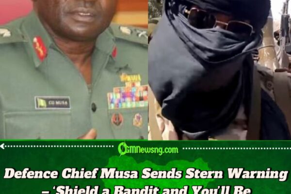 Defence Chief Musa Warns Politicians and Clerics Aiding Bandits: ‘You Will Face the Military’