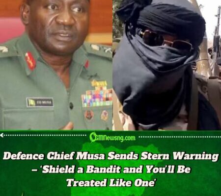 Defence Chief Musa Warns Politicians and Clerics Aiding Bandits: ‘You Will Face the Military’