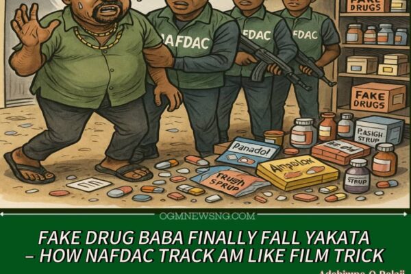 NAFDAC Finally Catch Baba of Fake Drugs for Aba – See How Dem Burst Di Biggest Medicine Cartel for Southeast