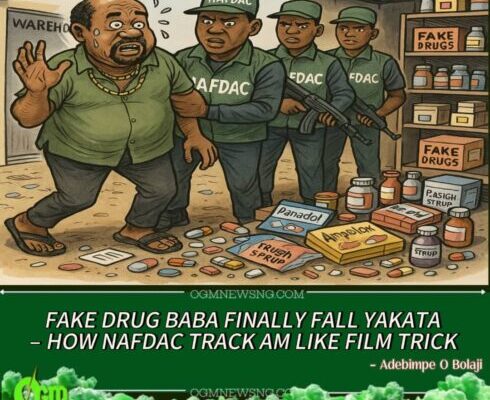 NAFDAC Finally Catch Baba of Fake Drugs for Aba – See How Dem Burst Di Biggest Medicine Cartel for Southeast