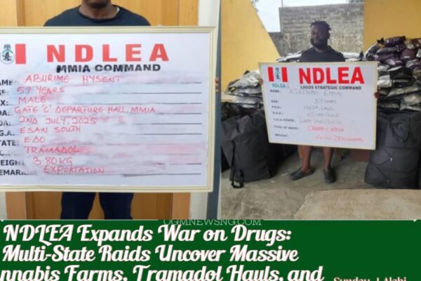 NDLEA Smashes International Drug Rings: Cocaine Found in Lipsticks, Property Documents, and $17.7m Travelers’ Cheques Seized