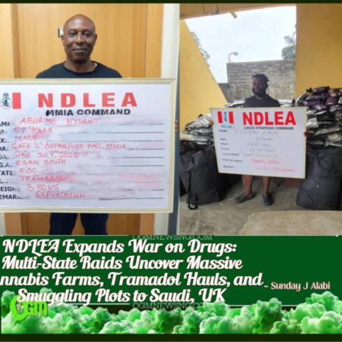 NDLEA Smashes International Drug Rings: Cocaine Found in Lipsticks, Property Documents, and $17.7m Travelers’ Cheques Seized