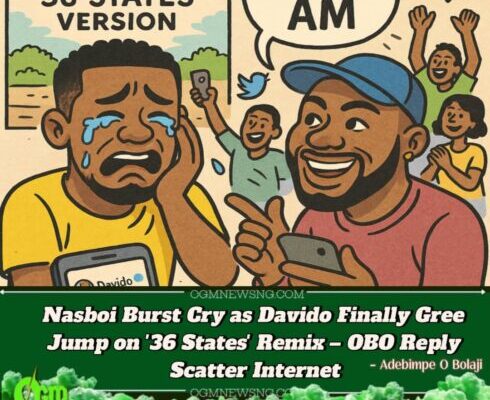 Tears of Joy! Nasboi Don Finally Get Davido Attention for Him '36 States' Collabo Beg – See Wetin Happen