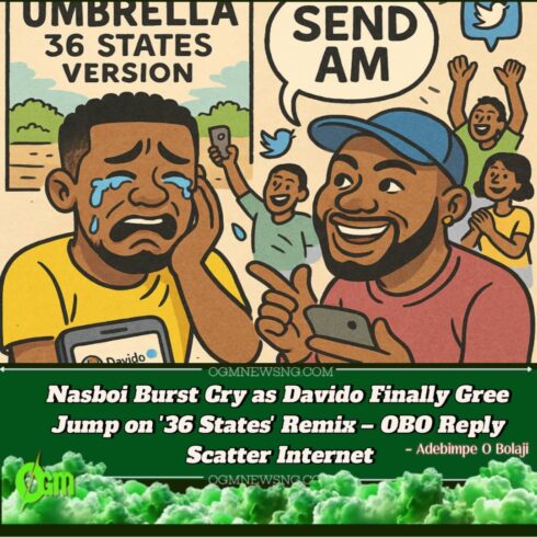 Tears of Joy! Nasboi Don Finally Get Davido Attention for Him '36 States' Collabo Beg – See Wetin Happen