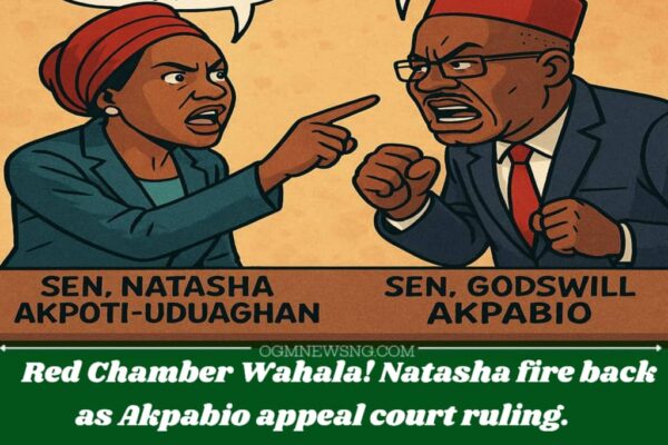 Natasha No Gree! She Dismiss Akpabio Appeal Wey Wan Stop Her Senate Comeback