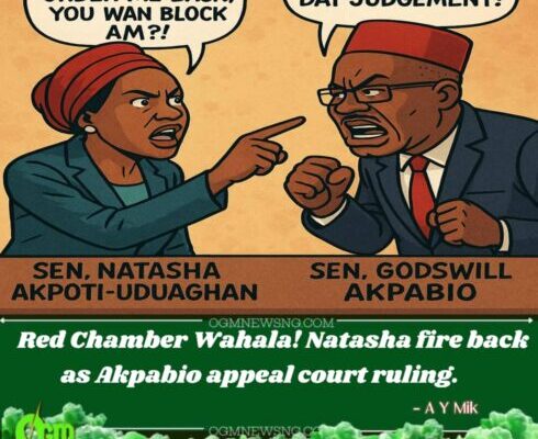 Natasha No Gree! She Dismiss Akpabio Appeal Wey Wan Stop Her Senate Comeback