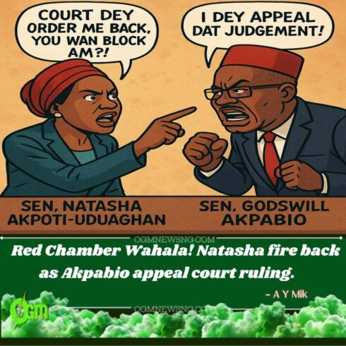 Natasha No Gree! She Dismiss Akpabio Appeal Wey Wan Stop Her Senate Comeback