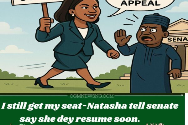 Natasha Akpoti Don Ready Resume Senate July 22 – Akpabio No Fit Stop Am