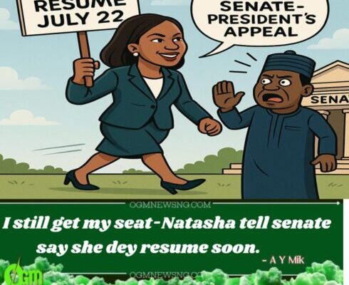 Natasha Akpoti Don Ready Resume Senate July 22 – Akpabio No Fit Stop Am