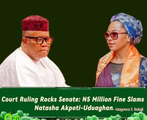 Senator or Satirist? Court Fines Natasha Akpoti-Uduaghan N5M for Mocking Apology to Senate President