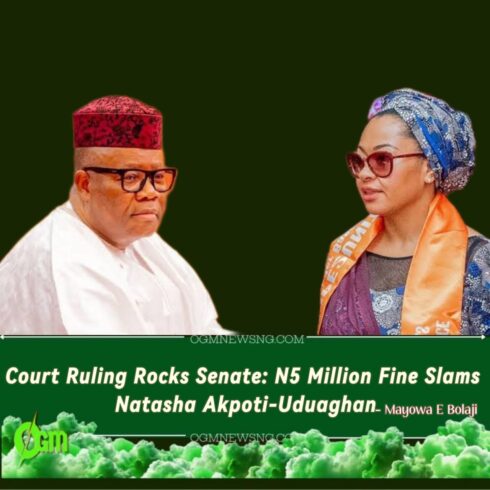 Senator or Satirist? Court Fines Natasha Akpoti-Uduaghan N5M for Mocking Apology to Senate President