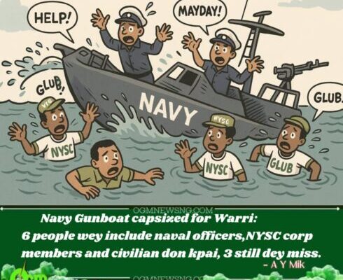 Navy Gunboat Palava: Navy Officers, Corpers Plus One Civilian Chop RIP for boat capsized Wahala