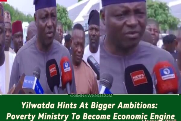 Nentawe Yilwatda, Humanitarian Affairs Minister Unveils a New Era: No More Daily Feeding for Displaced Nigerians