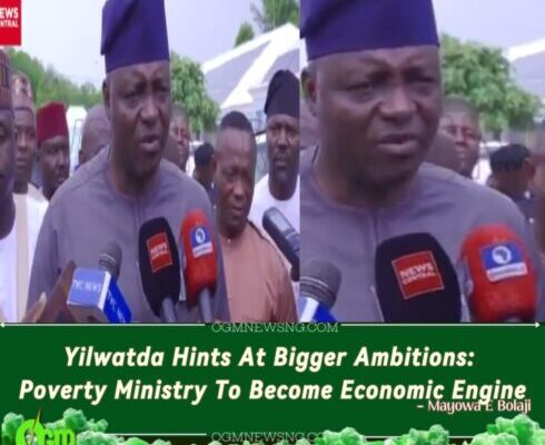 Nentawe Yilwatda, Humanitarian Affairs Minister Unveils a New Era: No More Daily Feeding for Displaced Nigerians