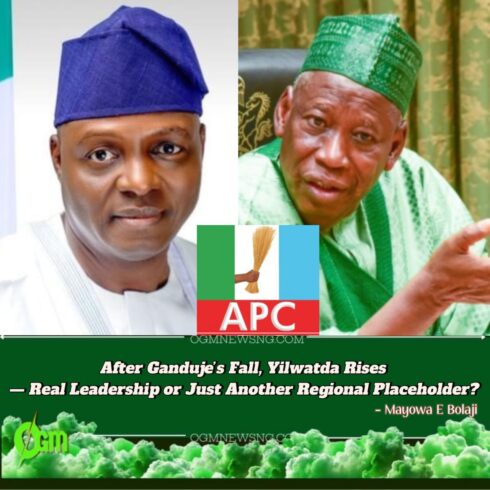 APC New National Chairman Nentawe Yilwatda Replaces Ganduje: North-Central Hails Victory, But Is APC Power Truly Shifting?