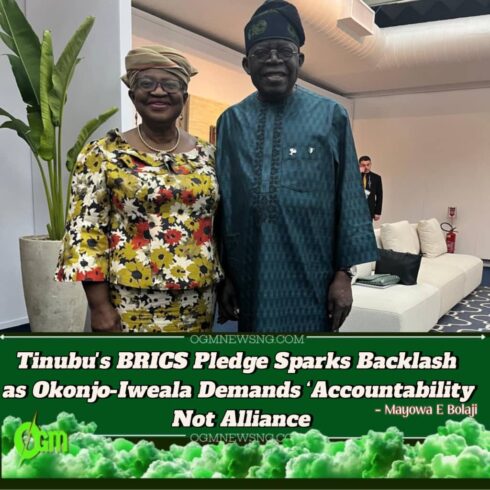 DG W.T.O, Ngozi Okonjo-Iweala Warns BRICS Leaders: ‘Africa Is Not Your Geopolitical Playground’