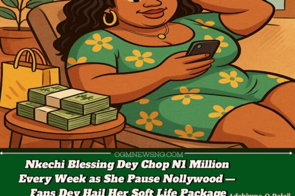 Nkechi Blessing Don Land ₦1 Million Weekly Package as She Pause Nollywood Acting — See Wetin She Dey Do Now