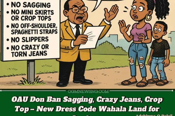 OAU Don Finally Drop Dress Code Law for Students – No Be Fashion Parade Again