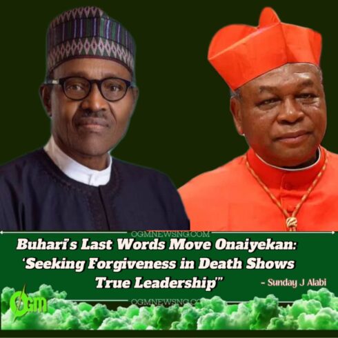 JOHN ONAIYEKAN HAILS BUHARI’S FINAL APOLOGY AS ‘IMPRESSIVE GESTURE’