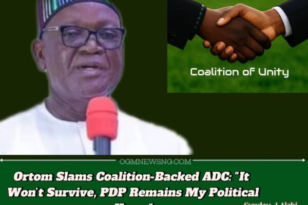 ORTOM REJECTS COALITION-BACKED ADC, SAYS IT WILL NOT SURVIVE AHEAD OF 2027