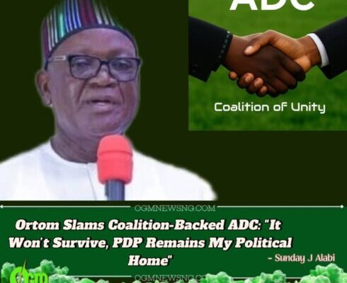 ORTOM REJECTS COALITION-BACKED ADC, SAYS IT WILL NOT SURVIVE AHEAD OF 2027