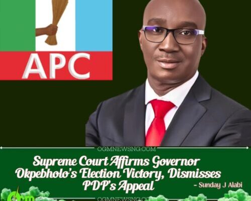 Supreme Court Upholds Governor Okpebholo’s Election Victory in Edo State
