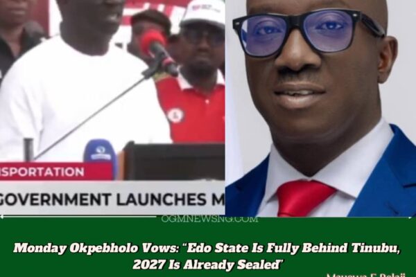 Governor Monday Okpebholo Dismisses Coalitions, Declares 2.5 Million Votes, Says Tinubu’s Renewed Hope Is Enough for Edo