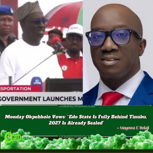 Governor Monday Okpebholo Dismisses Coalitions, Declares 2.5 Million Votes, Says Tinubu’s Renewed Hope Is Enough for Edo