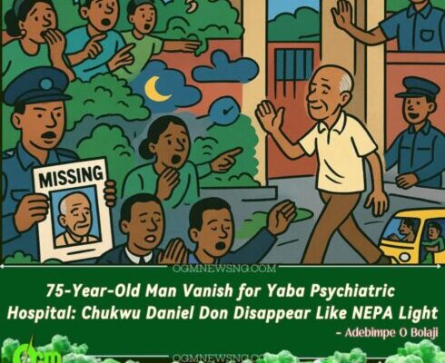 One 75-Year-Old Man Don Vanish for Yaba Psychiatric Hospital – Mysterious Disappearance Shock Lagos