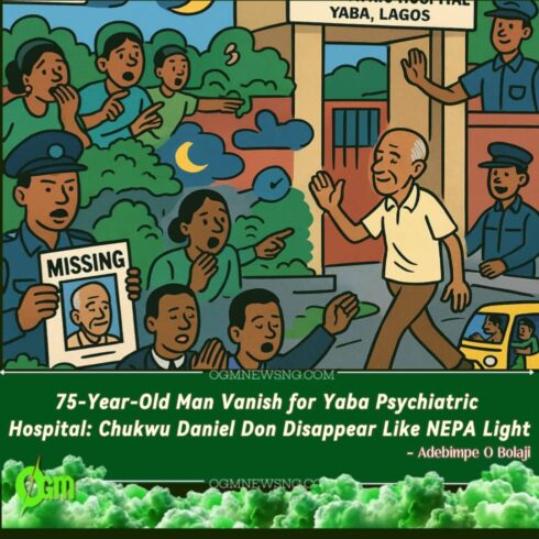One 75-Year-Old Man Don Vanish for Yaba Psychiatric Hospital – Mysterious Disappearance Shock Lagos