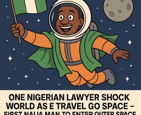 One Nigerian Lawyer Land for Space: Owolabi Salis Break Record as First Naija Man Wey Enter Outer Space