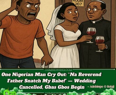 One Nigerian Man Cancel Wedding After He Catch Fiancée with Reverend Father for Corner-Corner Movement